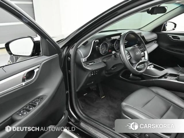 Hyundai The New Grandeur IG 2022 Черный из Кореи, фото 2