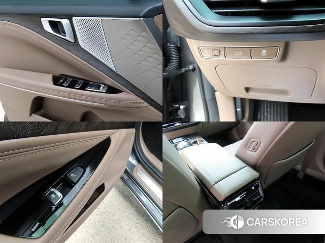 Kia K8 2021 Серый из Кореи, фото 2