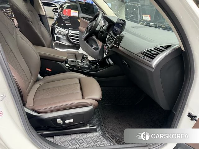 BMW X3 2022 Белый из Китая, фото 2