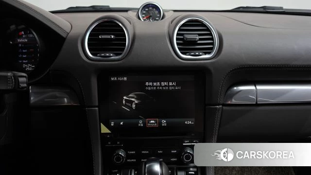 Porsche 718 Cayman 2021 Серебристо-серый из Кореи, фото 2