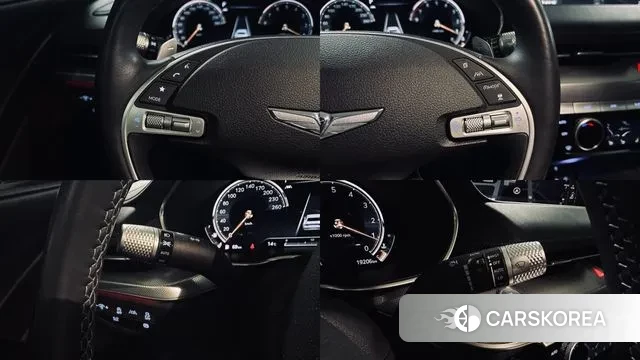 Genesis G80 (RG3) 2020 Серебристо-серый из Кореи, фото 2