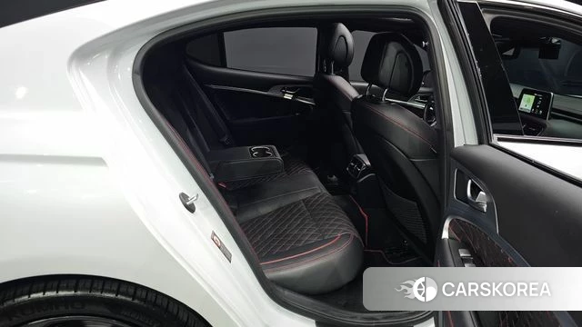 Genesis G70 2019 Белый из Кореи, фото 2