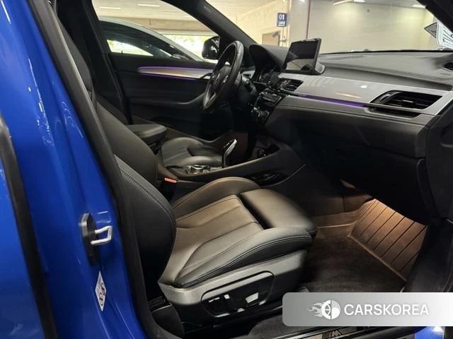 BMW X2 2020 Синий из Китая, фото 2