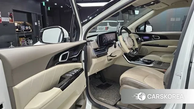 Kia Carnival 4th generation 2022 Белый из Кореи, фото 2