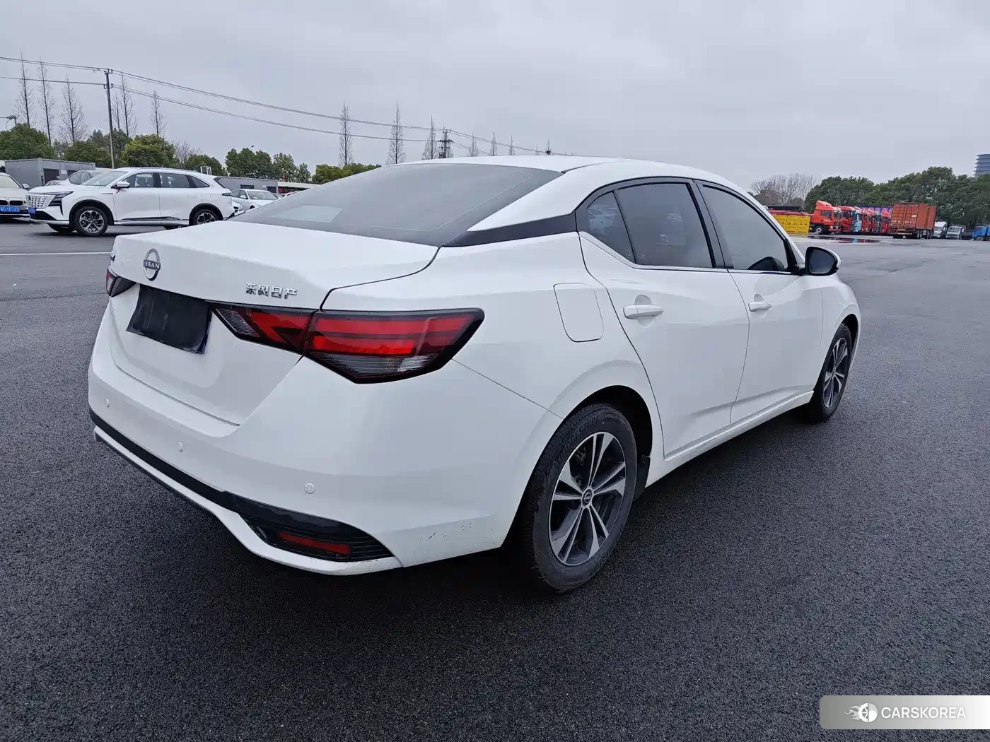 Nissan Sylphy 2025 Белый из Китая, фото 2