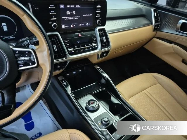 Kia Sorento 4th Generation 2021 Серый из Кореи, фото 2
