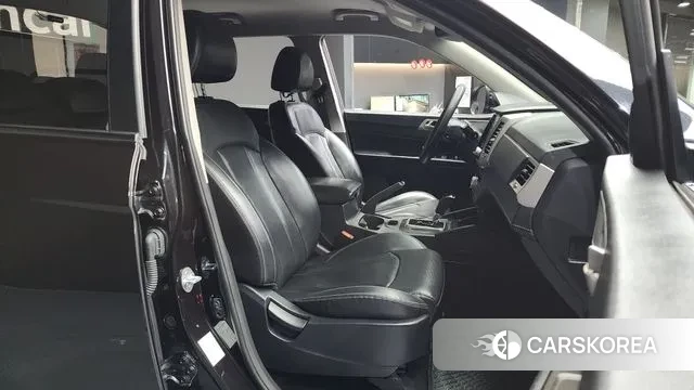 Ssangyong Rexton Sports 2018 Черный из Кореи, фото 2