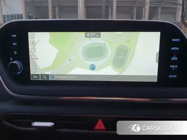 Hyundai Sonata (DN8) 2019 Белый из Кореи, фото 2