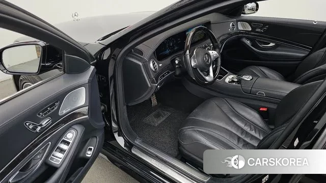 Mercedes-Benz S-Class W222 2019 Черный из Кореи, фото 2