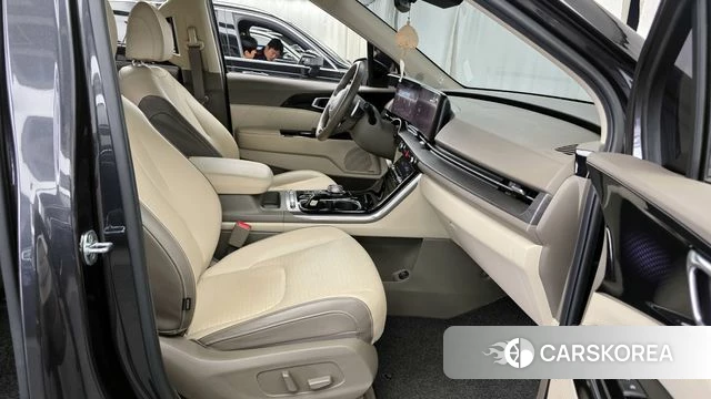 Kia Carnival 4th generation 2021 Серый из Кореи, фото 2