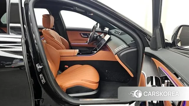 Mercedes-Benz S-Class W223 2022 Черный из Кореи, фото 2