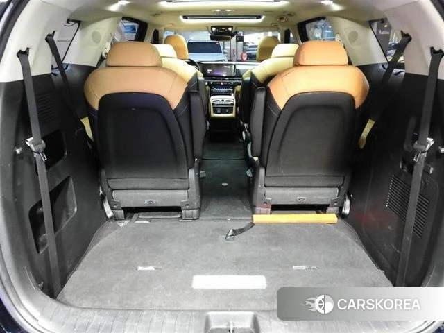 Kia Carnival 4th generation 2022 Черный из Кореи, фото 2