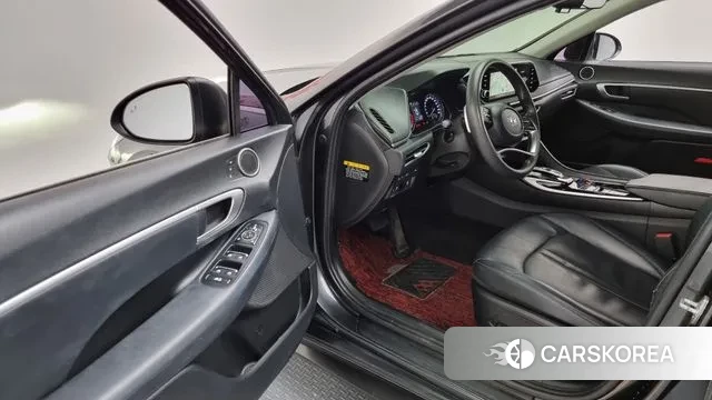 Hyundai Sonata (DN8) 2019 Серый из Кореи, фото 2