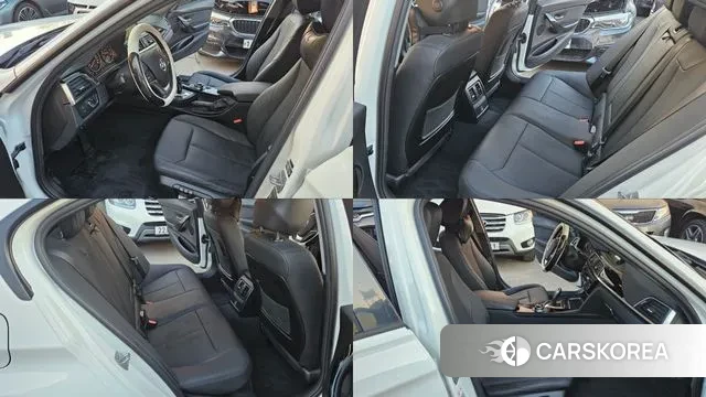 BMW 3 Series (F30) 2018 Белый из Кореи, фото 2