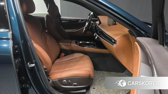 Genesis G80 (RG3) 2021 Синий из Кореи, фото 2