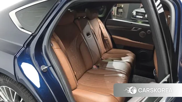 Genesis G80 (RG3) 2020 Синий из Кореи, фото 2
