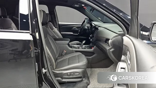 Chevrolet (GM Daewoo) Traverse 2022 Черный из Кореи, фото 2