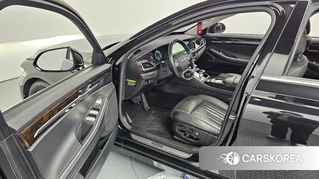 Genesis G90 2019 Черный из Кореи, фото 2