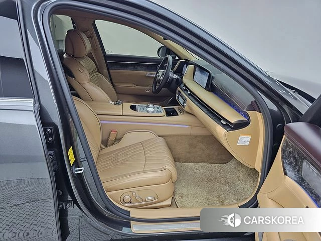 Genesis G90 (RS4) 2023 Серый из Кореи, фото 2
