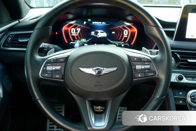 Genesis G70 2020 Белый из Кореи, фото 2