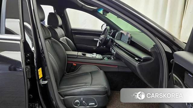 Genesis G90 (RS4) 2022 Черный из Кореи, фото 2
