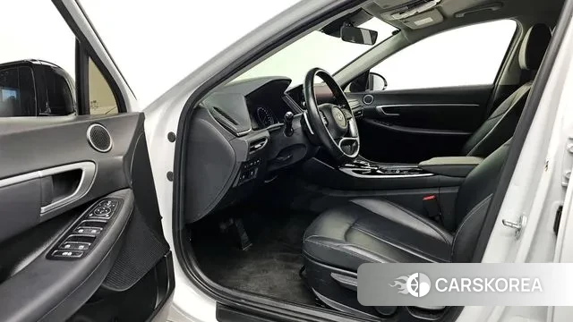 Hyundai Sonata (DN8) 2022 Белый из Кореи, фото 2