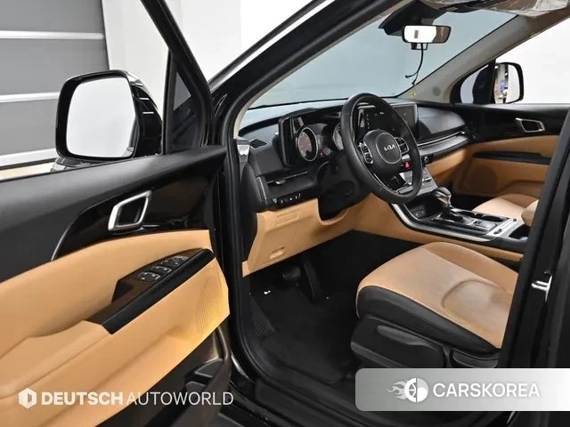 Kia Carnival 4th generation 2023 Черный из Кореи, фото 2