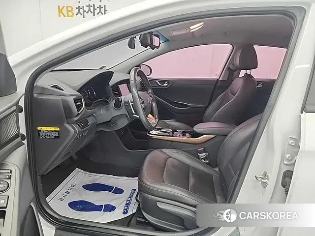 Hyundai Ionic Electric 2018 Белый из Кореи, фото 2