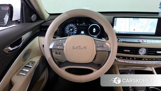 Kia The New K9 2nd generation 2021 Белый из Кореи, фото 2