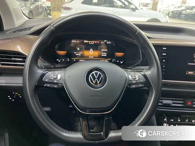 Volkswagen Tuyue 2022 Белый из Китая, фото 2