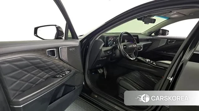 Kia K8 Hybrid 2022 Черный из Кореи, фото 2