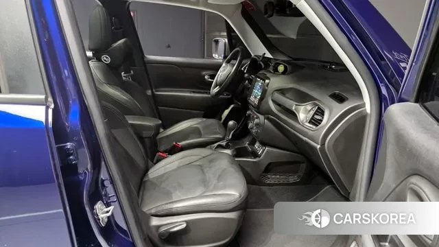 Jeep Renegade 2021 Синий из Кореи, фото 2