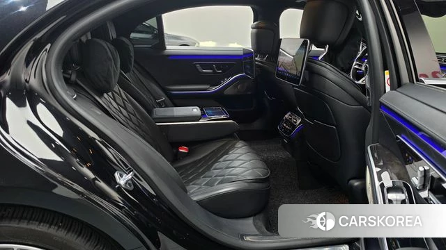 Mercedes-Benz S-Class W223 2021 Черный из Кореи, фото 2