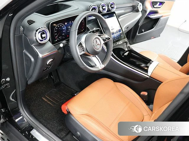 Mercedes-Benz GLC-Class X254 2025 Черный из Кореи, фото 2