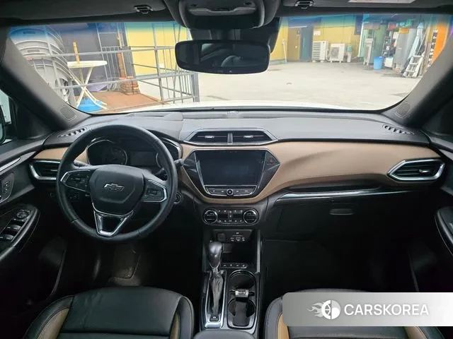 Chevrolet (GM Daewoo) Trailblazer 2022 Белый из Кореи, фото 2