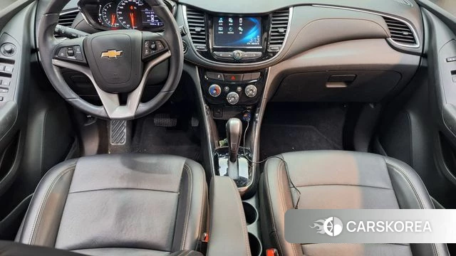 Chevrolet (GM Daewoo) The New Trax 2019 Белый из Кореи, фото 2