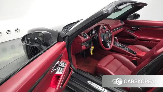 Porsche 718 Boxster 2019 Серый из Кореи, фото 2