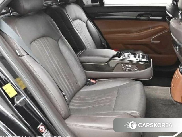 Genesis G90 2019 Черный из Кореи, фото 2
