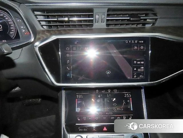 Audi A6 (C8) 2020 Белый из Кореи, фото 2