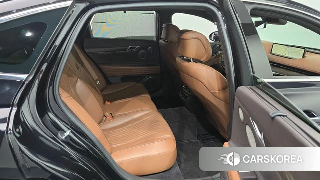 Genesis G80 (RG3) 2021 Черный из Кореи, фото 2