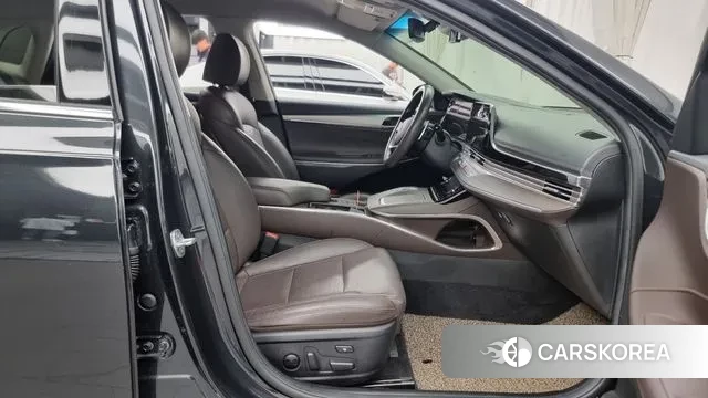 Hyundai The New Grandeur IG 2021 Серый из Кореи, фото 2