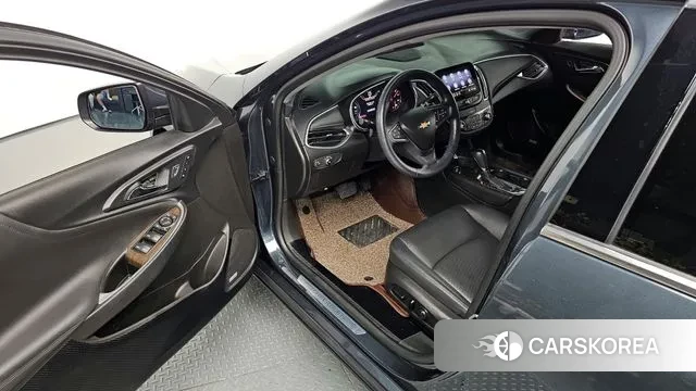 Chevrolet (GM Daewoo) The New Malibu 2019 Серый из Кореи, фото 2