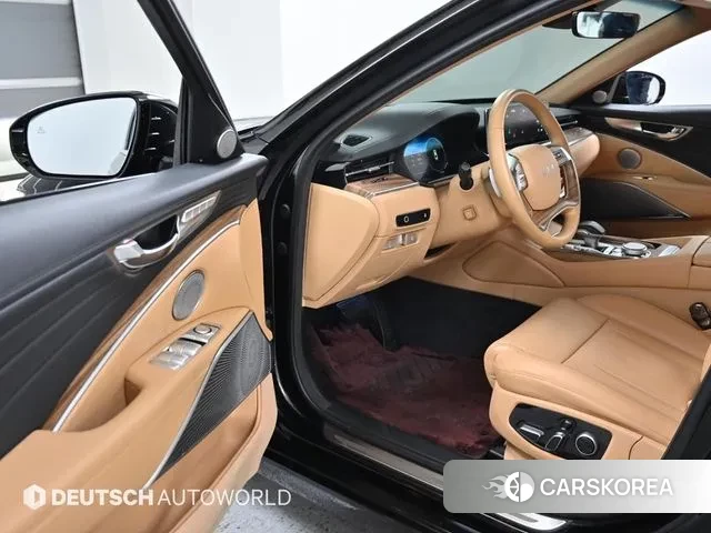 Kia The New K9 2nd generation 2022 Черный из Кореи, фото 2