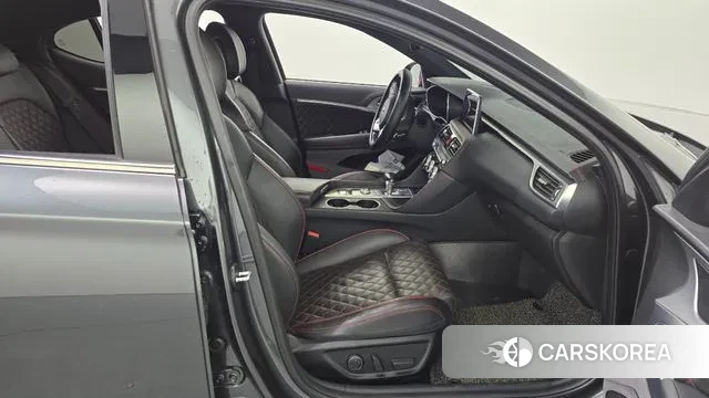 Genesis G70 2018 Серый из Кореи, фото 2