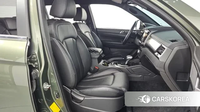 Ssangyong The New Rexton Sports Cannes 2022 Светло-зеленый из Кореи, фото 2