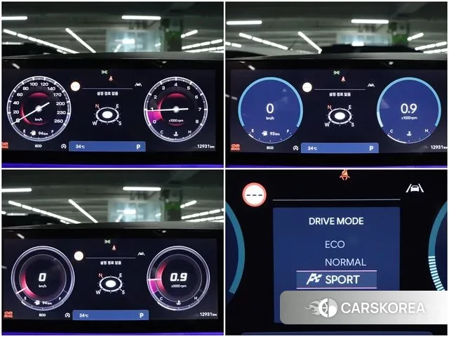 Hyundai Santa Fe (MX5) 2024 Черный из Кореи, фото 2