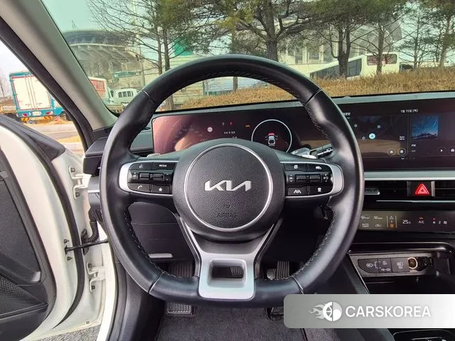 Kia The New K5 3rd generation 2024 Жемчужный цвет из Кореи, фото 2