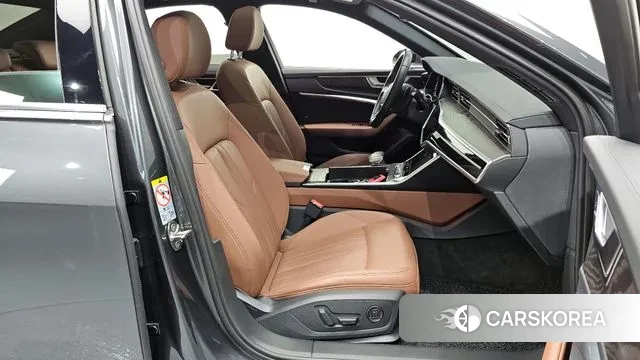Audi A6 (C8) 2020 Серый из Кореи, фото 2