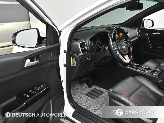 Kia Sportage The Bold 2020 Белый из Кореи, фото 2