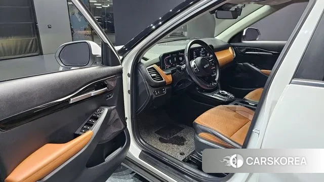 Kia The New Seltos 2023 Белый из Кореи, фото 2